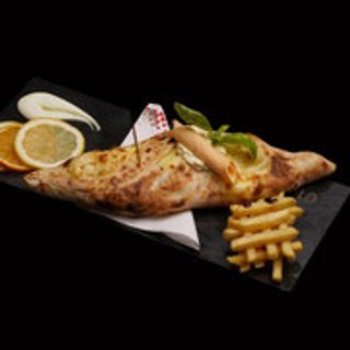 Baguette Escalope Grillée