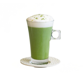 Té matcha latte