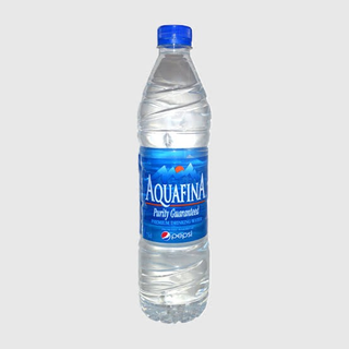 Small bottle water 