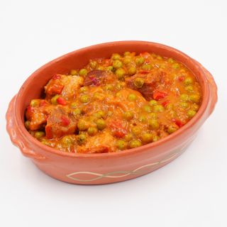 Grašak sa svinjskim mesom