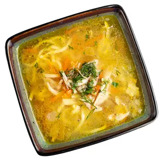 Куриная лапша