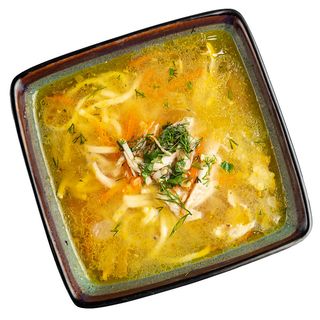 Куриная лапша