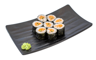 Хосомаки пушена сьомга (115г)