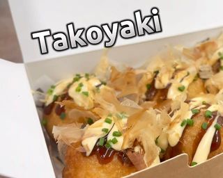 Takoyaki de pulpo (6 uds.)