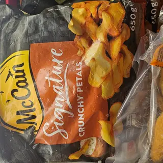 McCain petals