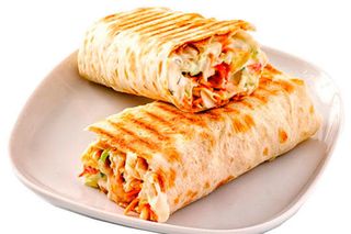 Денер Овощной в лаваше