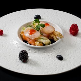 824. Salmon longe plus - 3 pezzi