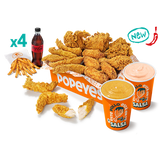 Box Dippers Pa Cuatro