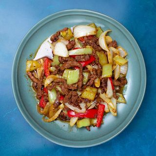 Tieban Beef with Rice铁板牛肉配饭