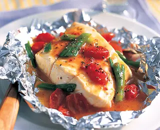 Filet de Mérou Gratinée à l'Italienne