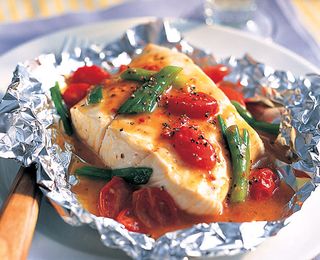 Filet de Mérou Gratinée à l'Italienne