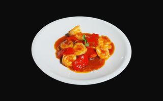 143. Gamberi piccante