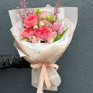 Весняний ароматний букет 