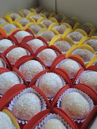 Beijinho de coco 