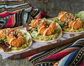 Taco de Langostino
