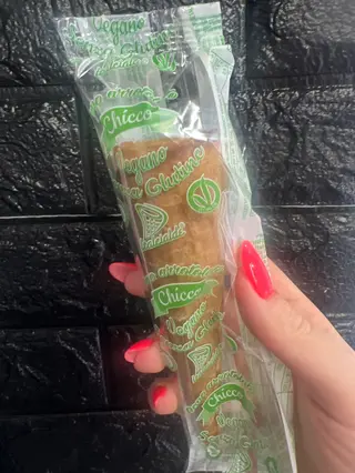 Cono vegano e gluten free