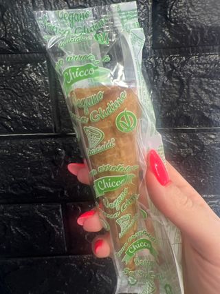 Cono vegano e gluten free