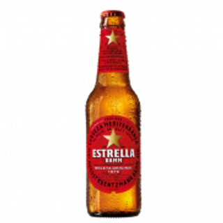 Estrella Damm Cerveza Botella 33cl