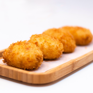 Korokke De Jamón Y Dashi (4 Uds.)