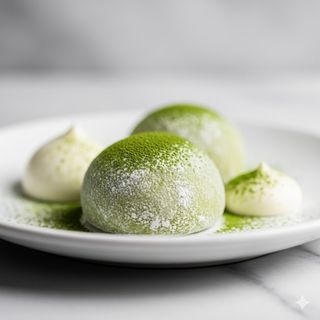 Mochi matcha