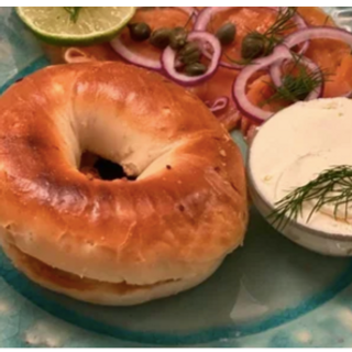 The Original Salmon Bagel