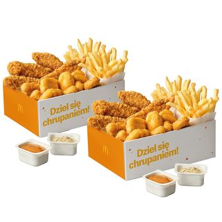 McCrispy® Strips 8 szt. + McNuggets 20 szt.