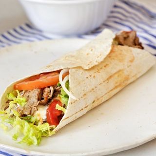 Rollo Durum Con Falafel