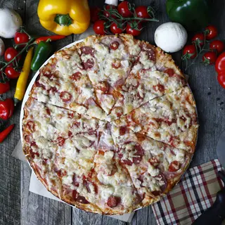 Pizza Carnivora mare Ø 32cm