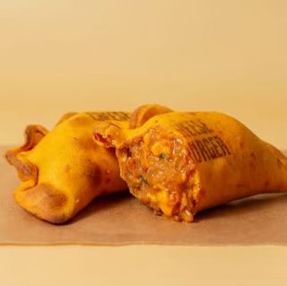 Empanada Cheeseburger (Vegana)