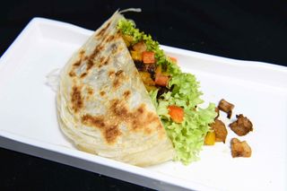 4. Panino bao con carne alle 5 spezie