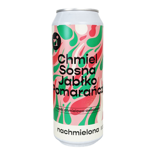 Nepomucen - Nachmielona Chmiel + Sosna + Jabłko + Pomarańcza 500ml
