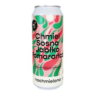 Nepomucen - Nachmielona Chmiel + Sosna + Jabłko + Pomarańcza 500ml