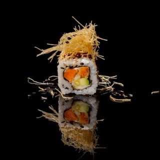 Uramaki yasai tempura