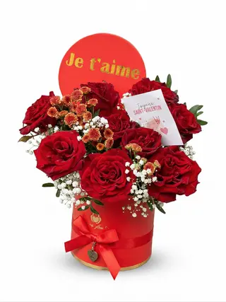 Coffret d'Amour en boite