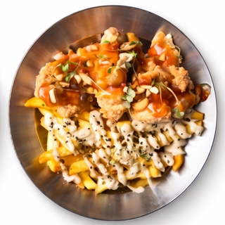 K-Friesbox Kaffir & ginger sweet chili