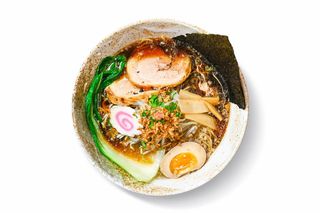 Black Garlic Miso Tonkotsu Ramen