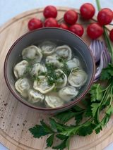 Пельмешки с говядиной