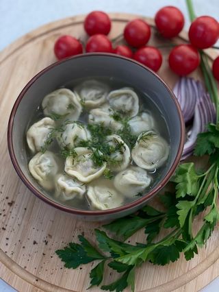 Пельмешки с говядиной