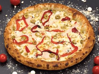 Pizza Greek Medie (576g)