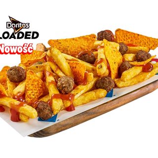 Frytki Loaded Mexicana