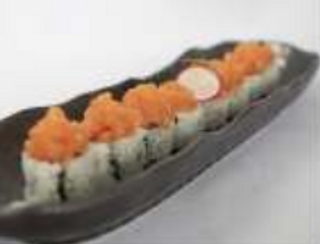 62/ Uramaki spicy salmon 8 pezzi