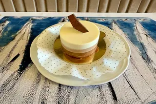 Mousse tre cioccolati