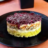 Салат Оселедець під шубою (160г)