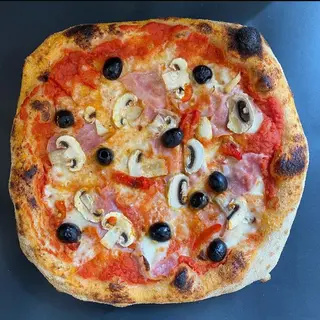 Pizze Capricciosa