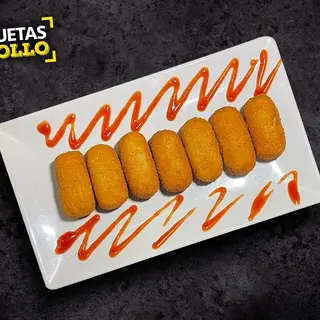 Tapa de croquetas (6 uds.)