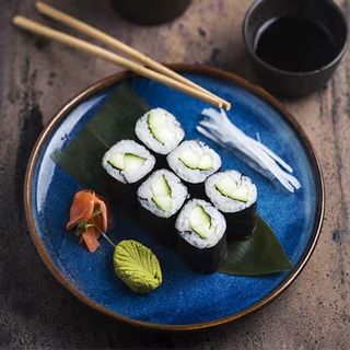 Maki de capachis (Pepino) maki (6 piezas)