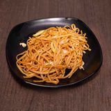 Tallarines Fritos Con Gambas N°58