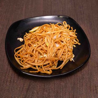 Tallarines Fritos Con Gambas N°58