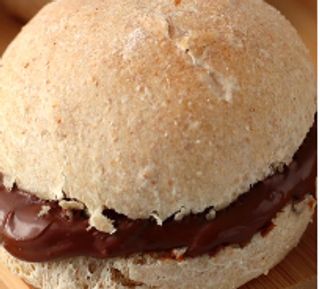 Panino con Nutella