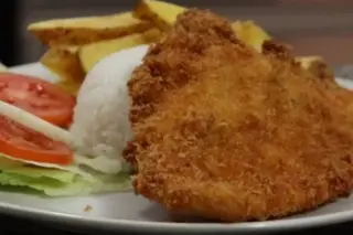 Escalope de cerdo